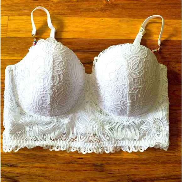 Intimissimi White Lace Bralette NWT* - Picture 1 of 6